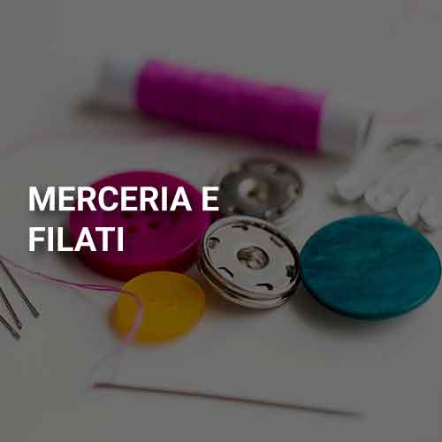 Categoria merceria e filati